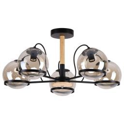 Потолочный светильник 40123/5BK+WD AMB ЭкономСвет (EKONOMSVET 40123/5BK+WD AMB) Потолочный светильник 40123/5BK+WD AMB ЭкономСвет (EKONOMSVET 40123/5BK+WD AMB)