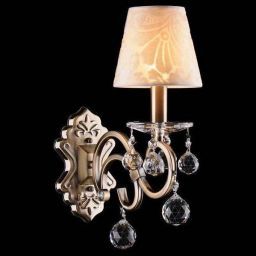 Бра Eurosvet 1448/1 бронза хрусталь (EUROSVET 1448/1 бронза) Бра Eurosvet 1448/1 бронза хрусталь (EUROSVET 1448/1 бронза)