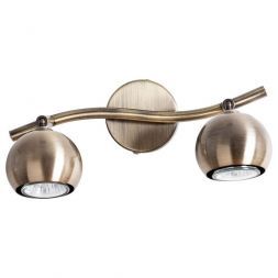 Спот Arte Lamp A6253PL-2AB