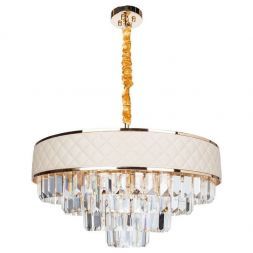 Подвесная люстра Arte Lamp A1008LM-8GO