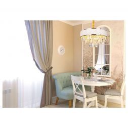 Подвесная люстра Arte Lamp A1008LM-8GO