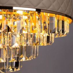 Подвесная люстра Arte Lamp A1008LM-8GO