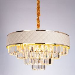 Подвесная люстра Arte Lamp A1008LM-8GO