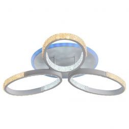 Светодиодная люстра Profit Light 8097/3 WHT