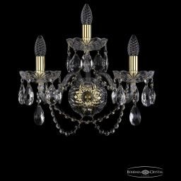 Бра Bohemia Ivele Crystal 1402B/2+1/160/XL/G (BOHEMIA 1402B/2+1/160/XL/G)