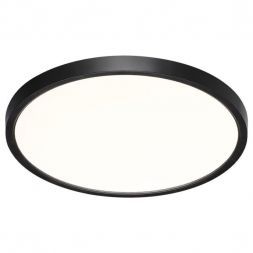 Настенно-потолочный светодиодный светильник Сонекс Mitra Alfa Black 7660/24L