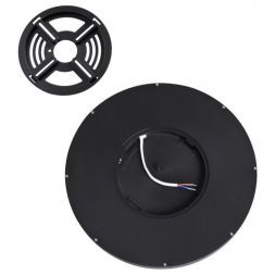 Настенно-потолочный светодиодный светильник Сонекс Mitra Alfa Black 7660/24L