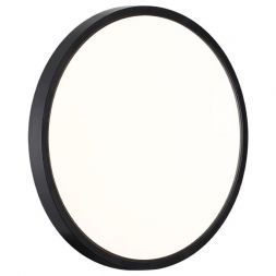 Настенно-потолочный светодиодный светильник Сонекс Mitra Alfa Black 7660/24L