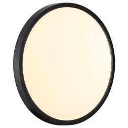 Настенно-потолочный светодиодный светильник Сонекс Mitra Alfa Black 7660/24L