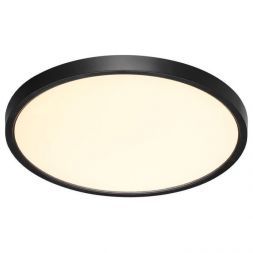 Настенно-потолочный светодиодный светильник Сонекс Mitra Alfa Black 7660/24L