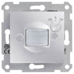 Датчик движения Schneider Electric Sedna Алюминий 180 град. 10А