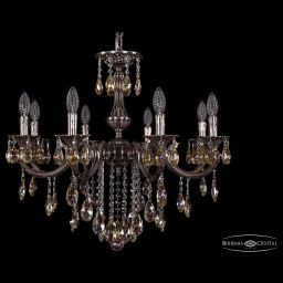 Люстра Bohemia Ivele Crystal 1702/8/250/B/NB/K701 (BOHEMIA 1702/8/250/B/NB/K701)