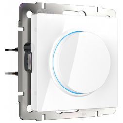 Диммер с подсветкой Werkel W1142101 белый (WL01-DM600-LED)