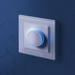 Диммер с подсветкой Werkel W1142101 белый (WL01-DM600-LED)