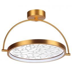 Потолочный светодиодный светильник Odeon Light Midcent Solaris 6627/36CL