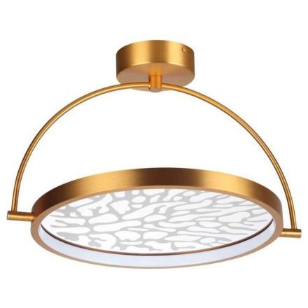 Потолочный светодиодный светильник Odeon Light Midcent Solaris 6627/36CL