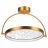 Потолочный светодиодный светильник Odeon Light Midcent Solaris 6627/36CL