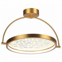 Потолочный светодиодный светильник Odeon Light Midcent Solaris 6627/36CL