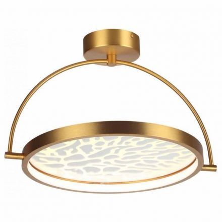 Потолочный светодиодный светильник Odeon Light Midcent Solaris 6627/36CL