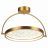 Потолочный светодиодный светильник Odeon Light Midcent Solaris 6627/36CL