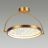 Потолочный светодиодный светильник Odeon Light Midcent Solaris 6627/36CL