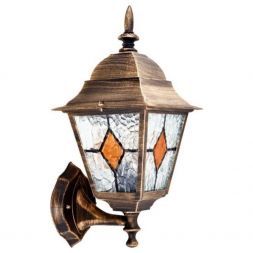 Уличный настенный светильник Arte Lamp Madrid A1541AL-1BN