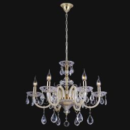 Подвесная люстра Crystal Lux DALIA SP6 (CRYSTAL-LUX DALIA SP6)