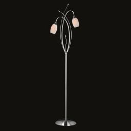 Торшер Eurosvet 22080/2F хром (EUROSVET 22080/2F хром)