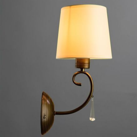 Бра Arte Lamp A9239AP-1BR