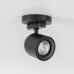 Однофазный шинопровод-адаптер Elektrostandard TRAF-1-BK