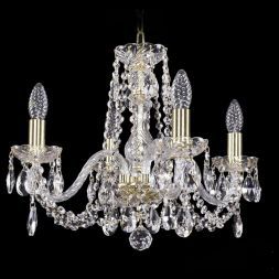 Люстра Bohemia Ivele Crystal 1402/4/160/G