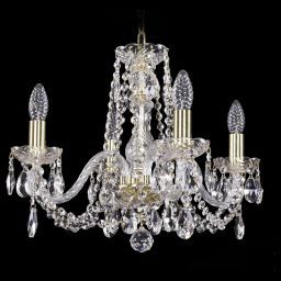 Люстра Bohemia Ivele Crystal 1402/4/160/G (BOHEMIA 1402/4/160/G) Люстра Bohemia Ivele Crystal 1402/4/160/G (BOHEMIA 1402/4/160/G)