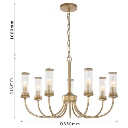 Подвесная люстра Favourite 2692-7P