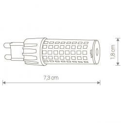 Лампа светодиодная Nowodvorski Bulb 9197