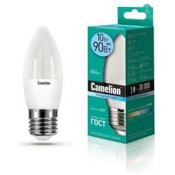 Светодиодная лампа Camelion LED10-C35/845/E27