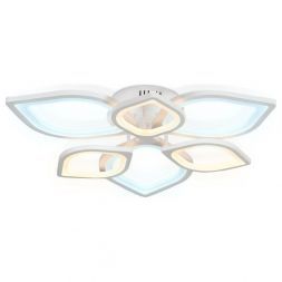 Потолочный светодиодный светильник Ambrella FA445/6 WH Original