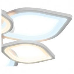 Потолочный светодиодный светильник Ambrella FA445/6 WH Original