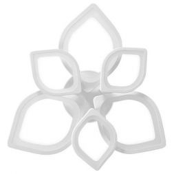 Потолочный светодиодный светильник Ambrella FA445/6 WH Original