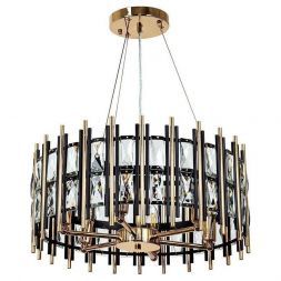 Люстра Arte Lamp A1043SP-6BK ALRUBA