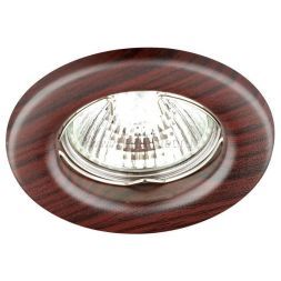 Светильник точечный Novotech 369715 WOOD