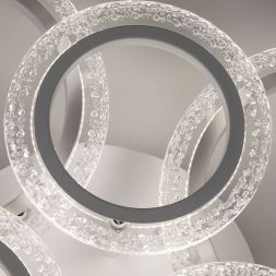 Потолочная светодиодная люстра Arte Lamp A2533PL-60WH