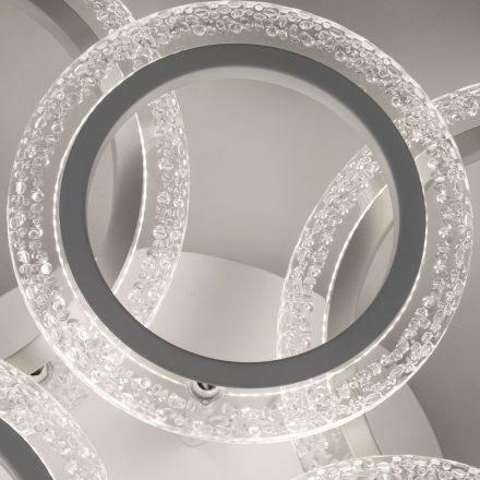 Потолочная светодиодная люстра Arte Lamp A2533PL-60WH