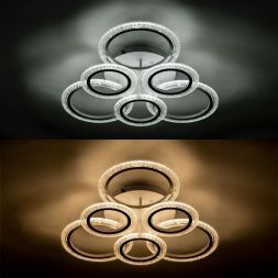 Потолочная светодиодная люстра Arte Lamp A2533PL-60WH