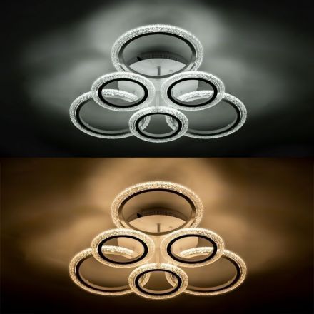 Потолочная светодиодная люстра Arte Lamp A2533PL-60WH