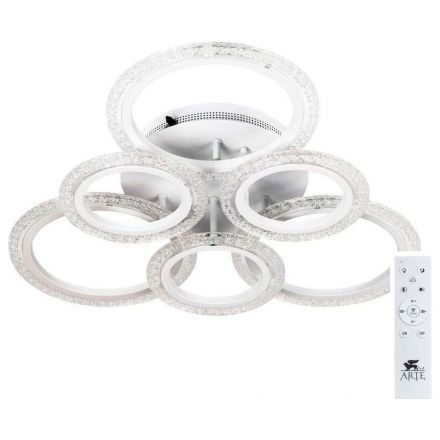 Потолочная светодиодная люстра Arte Lamp A2533PL-60WH