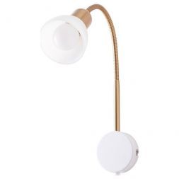 Бра Arte Lamp Falena A3116AP-1WH