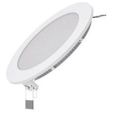 Светодиодный встраиваемый светильник Gauss ультратонкий круглый IP20 9W 2700K