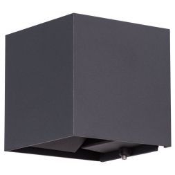 Уличный настенный светодиодный светильник Arte Lamp A1414AL-1BK