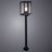 Уличный светильник Arte Lamp A4569PA-1BK Belfast