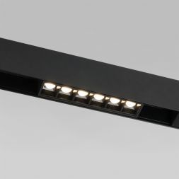 Трековый светильник Slim Magnetic SL01 6W 4200K черный Elektrostandard 85004/01